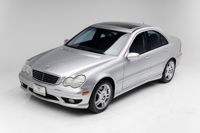 2004 Mercedes-Benz C 32 AMG 3.2L AMG in , 