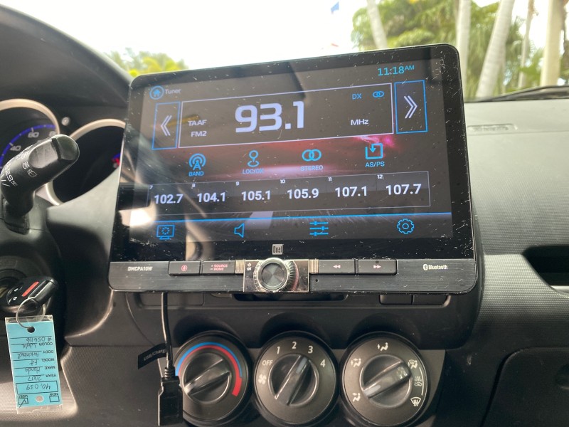 2007 Honda Fit 37 MPG AUTO AC Sport LOW MILES 40,042 in ,