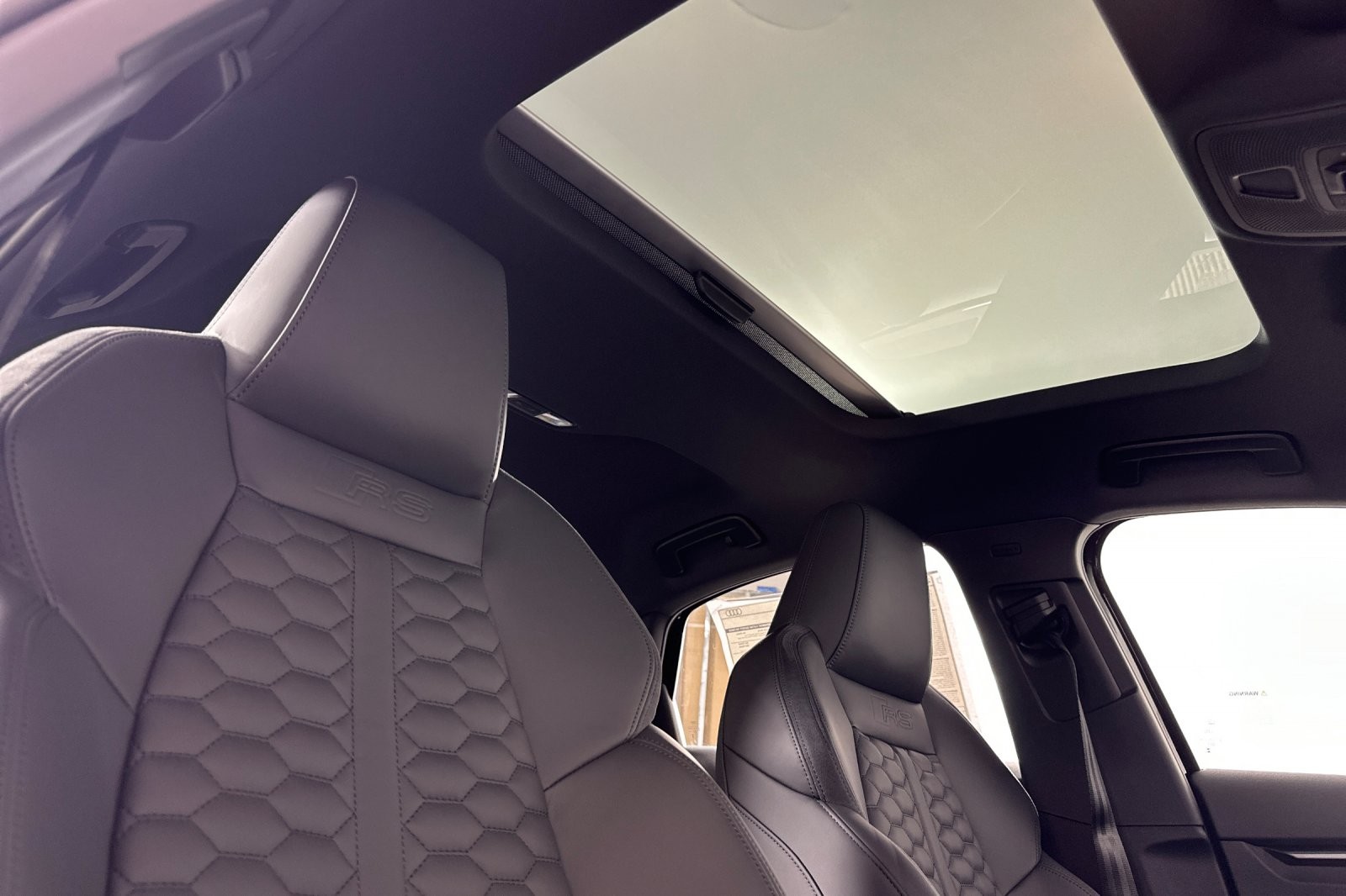 New 2026 Mythos Black Metallic Audi quattro image 15