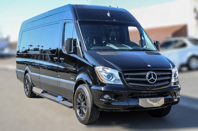 2014 Mercedes-Benz Sprinter Cargo Vans EXT 19