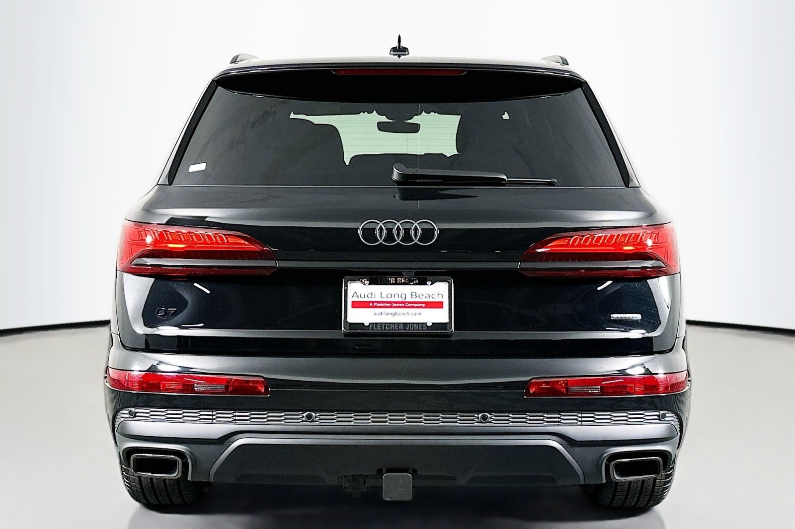 New 2026 Mythos Black Metallic Audi Premium Plus image 3