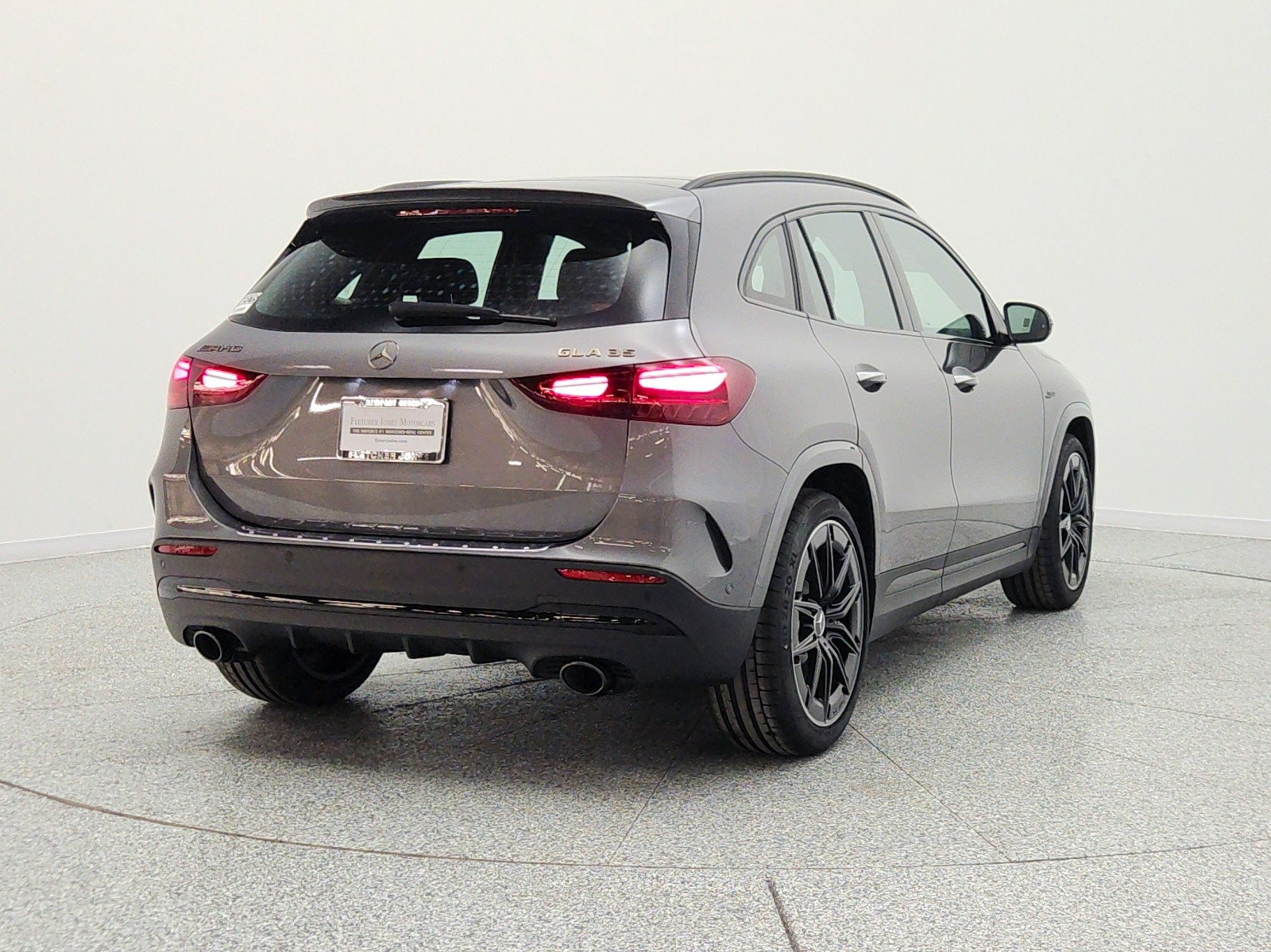 New 2026 Mountain Grey Metallic Mercedes-Benz AMG® GLA 35 4MATIC SUV image 6