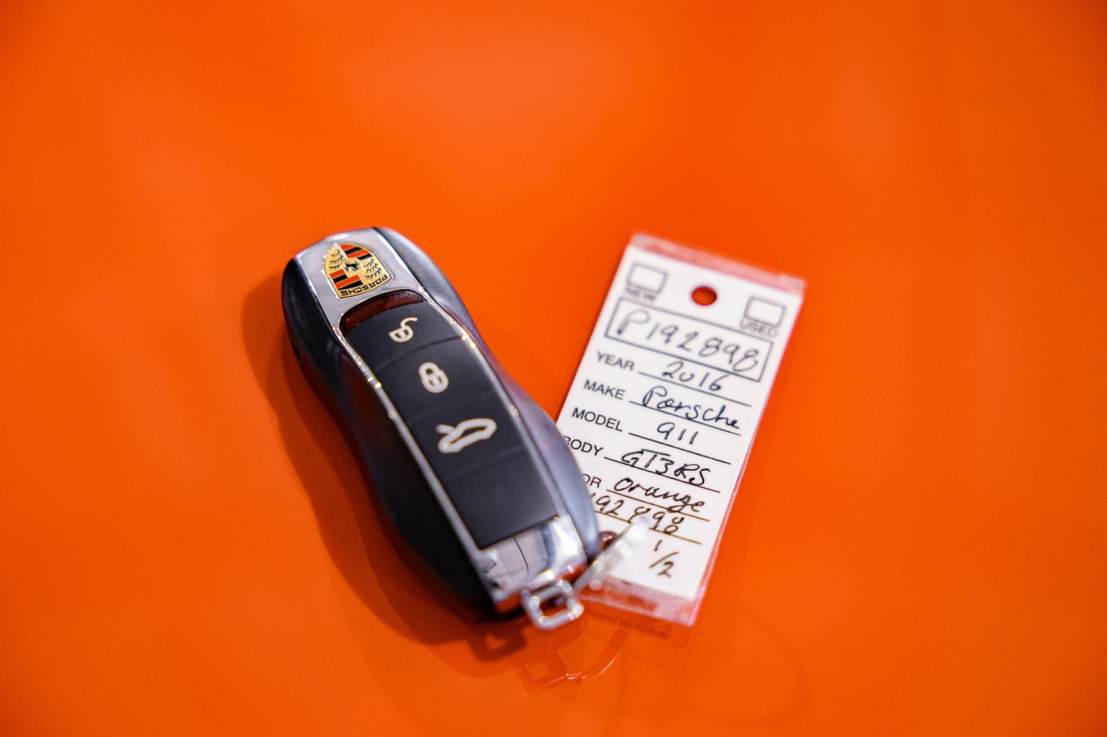 Used Car 2016 Porsche 911  Gt3 Rs For Sale Under $220,000 In Boerne, Texas