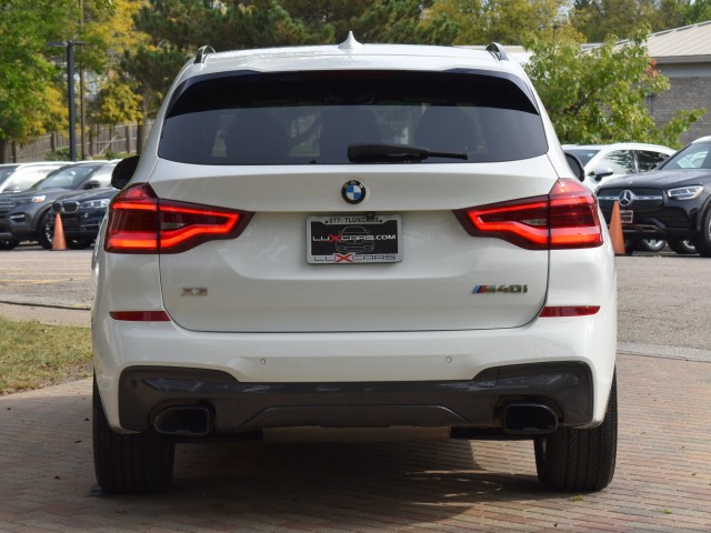 2018 BMW X3 M40i Navi Leather Premium Pkg. Heated Front Seats  11