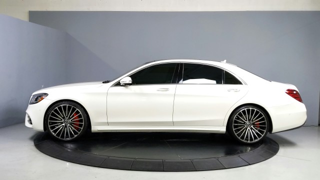 2019 Mercedes-Benz S-Class S 560 4