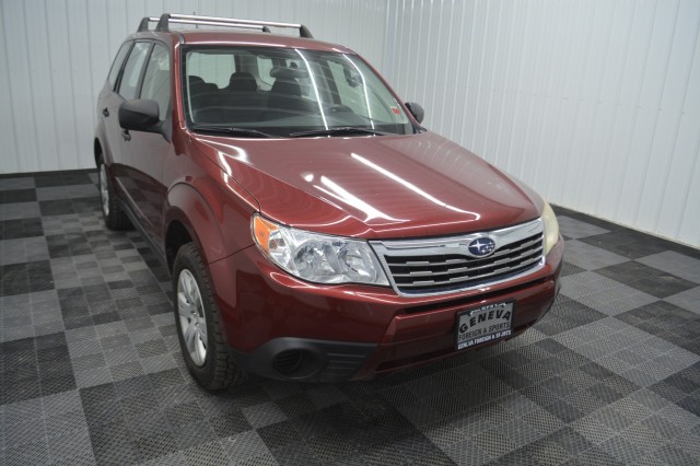 Used 2009 Subaru Forester X SUV for sale in Geneva NY