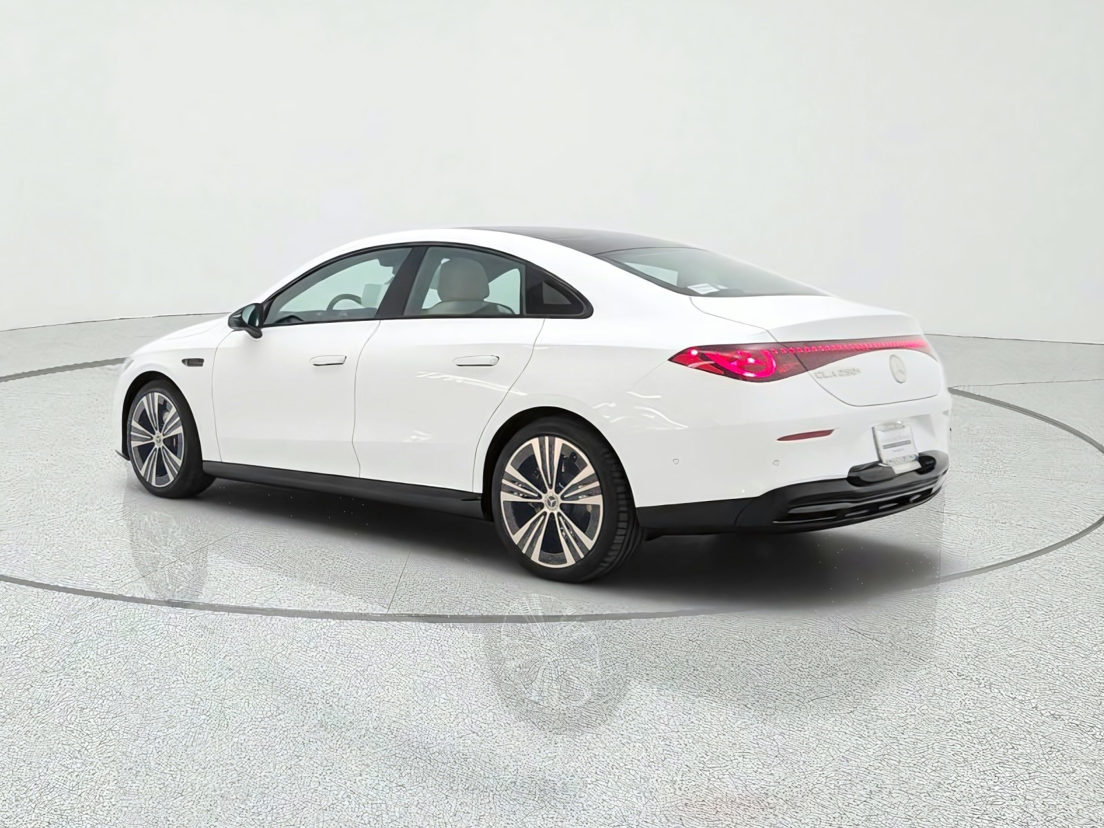 New 2027 Polar White Mercedes-Benz CLA 250+ Electric RWD image 7