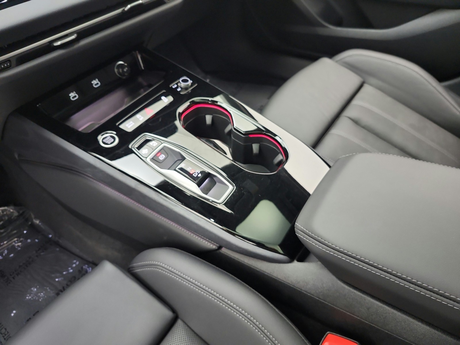 Used 2025 Glacier White Metallic Audi Premium Plus image 11
