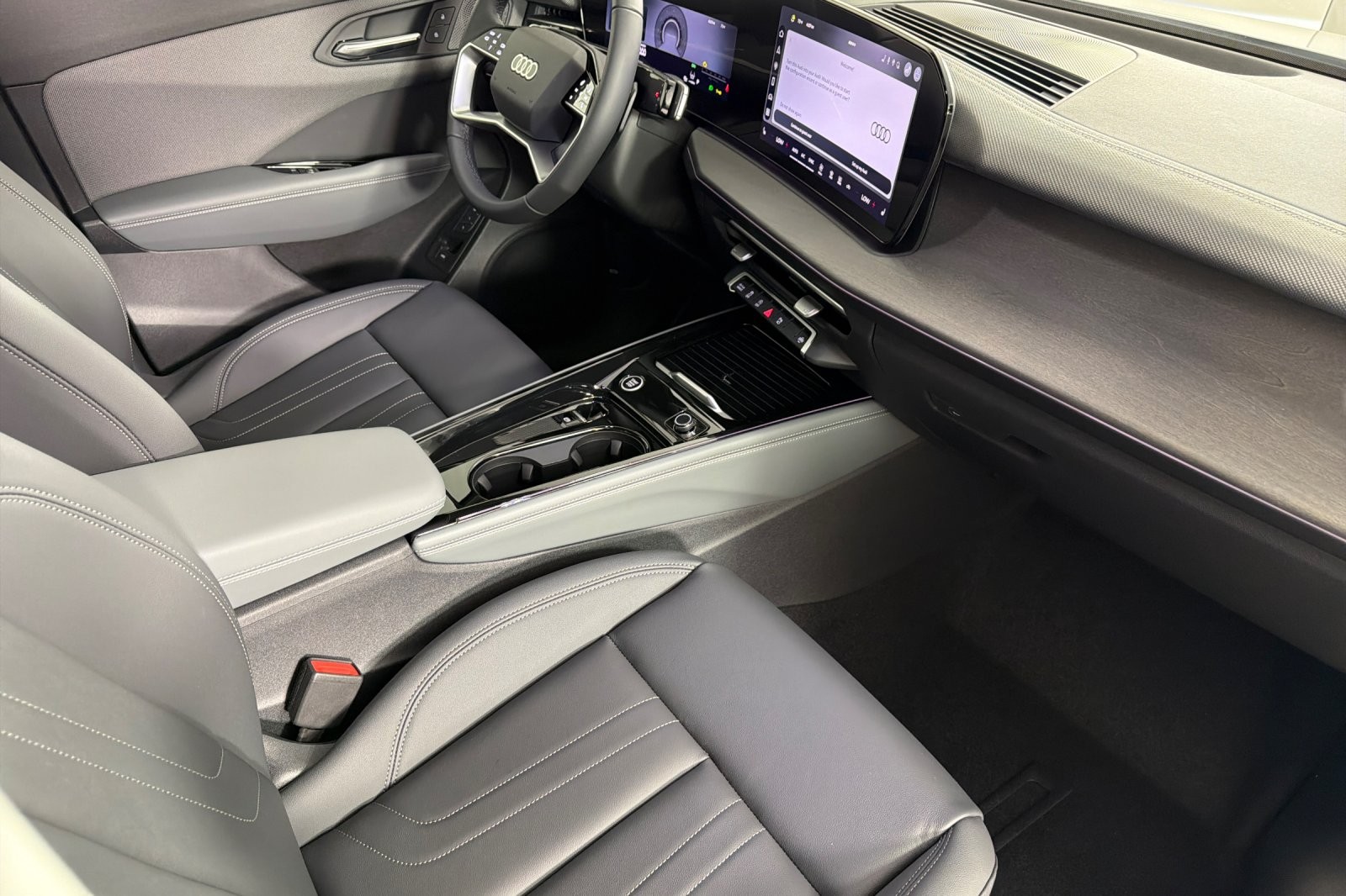New 2026 Arkona White Audi S line quattro image 15