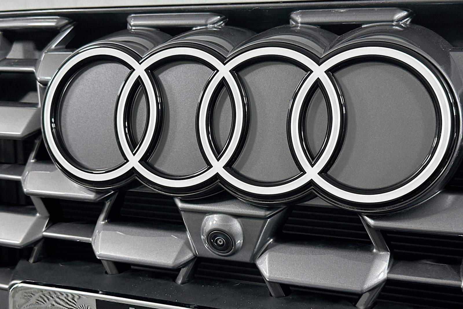 New 2025 Glacier White Metallic Audi Premium Plus image 14