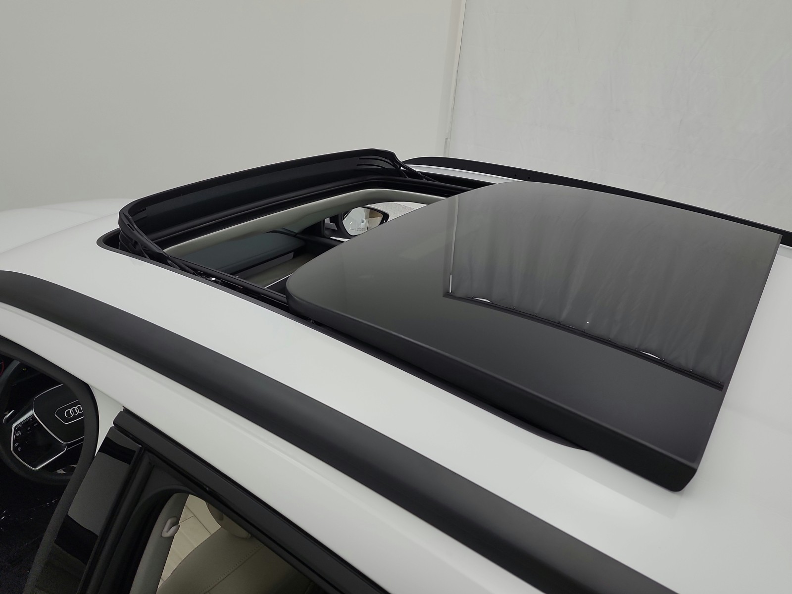 Used 2024 Glacier White Metallic Audi Premium Plus quattro image 11