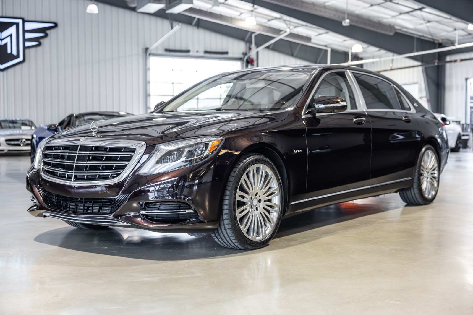 Used Car 2016 Mercedes-benz S-class  Maybach S 600 - One Owner - Ruby Black Paint - Executive Rear Seat Package Plus For Sale Under $70,000 In Boerne, Texas
