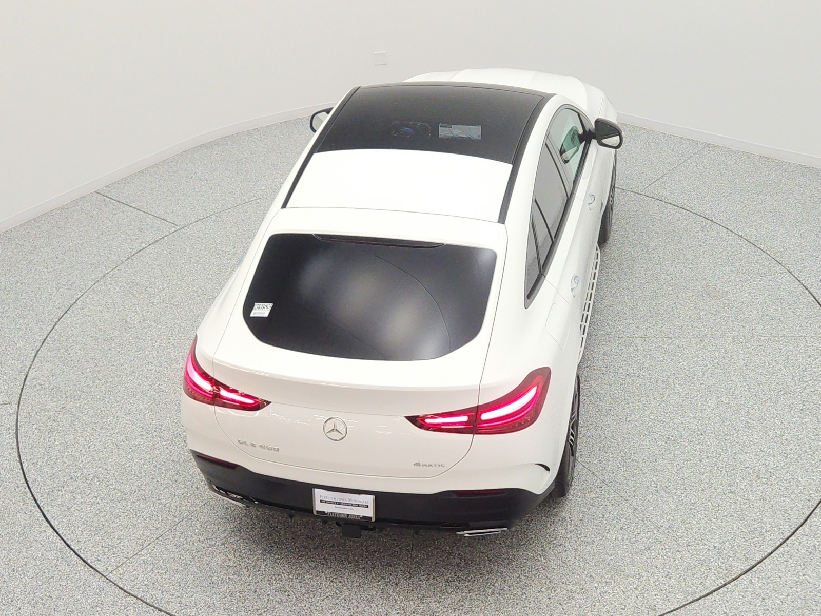 New 2026 Polar White Mercedes-Benz GLE 450 4MATIC® Coupe image 21