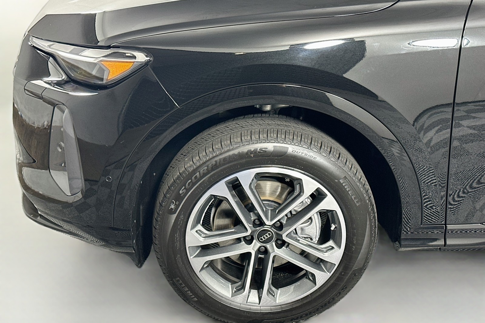 New 2026 Mythos Black Metallic Audi Premium image 11