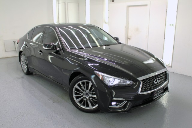 Used Car 2023 Infiniti Q50  Luxe For Sale Under $30,000 In Austin, Texas