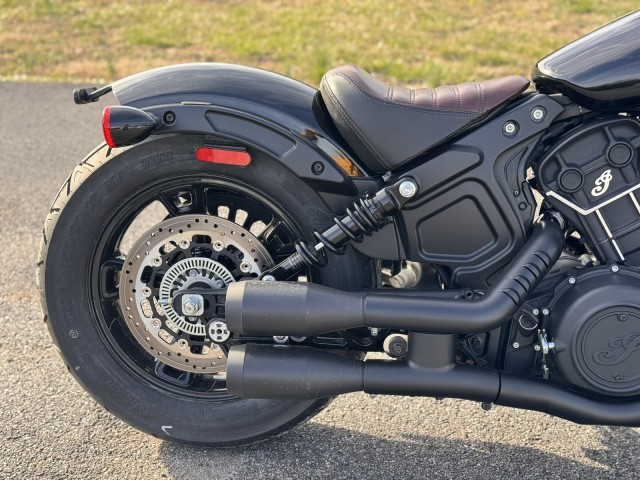 2021 Indian Scout Bobber Sixty Thunder Black (ABS) in , 