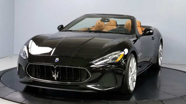 2018 Maserati GranTurismo Convertible Sport 4