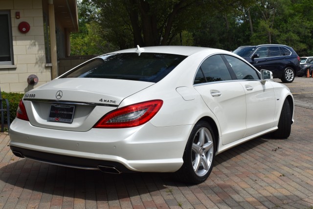 2012 Mercedes-Benz CLS-Class CLS550 4MATIC Premium 1 Pkg. Moonroof Leather Keyless GO Blind Spot Lane Assist Parktronic 18 Wheels MSRP $82,860 12