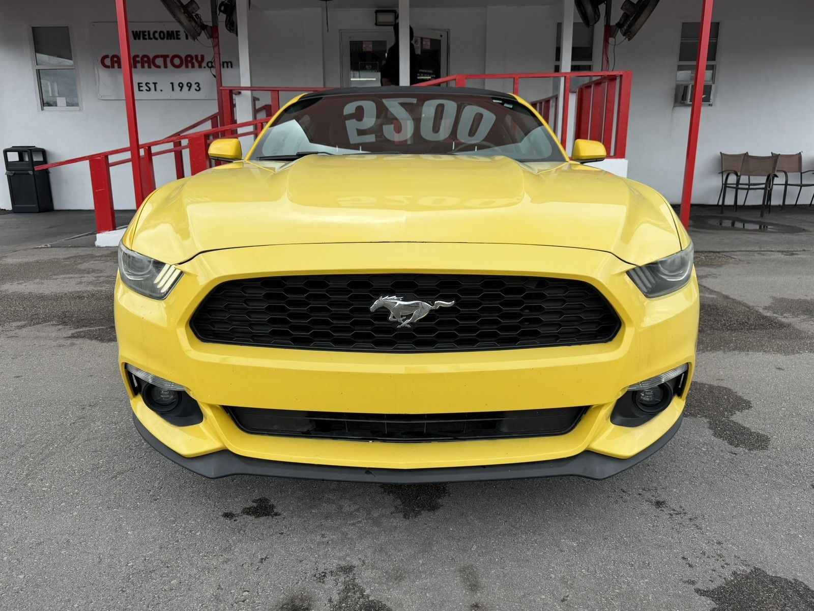 2016 Ford Mustang - $12,977