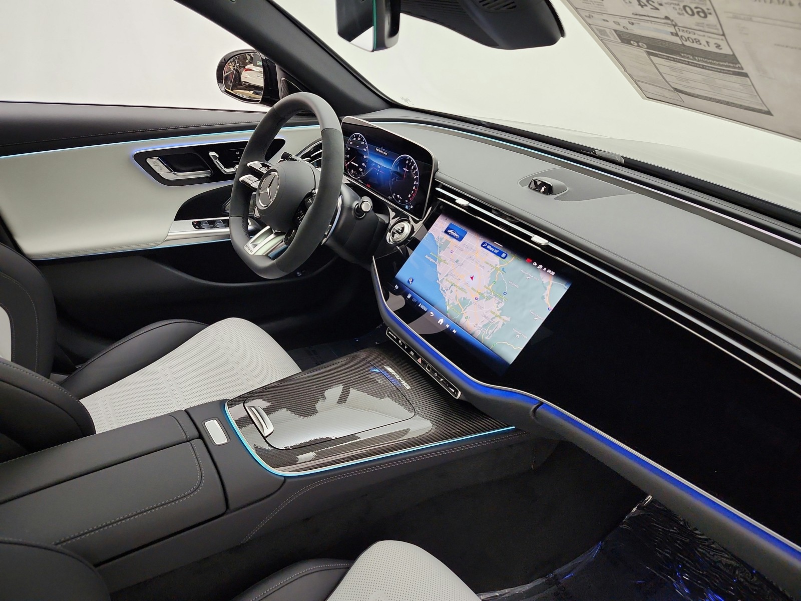 New 2027 Graphite Grey Metallic Mercedes-Benz AMG® E 53 Hybrid Sedan image 13