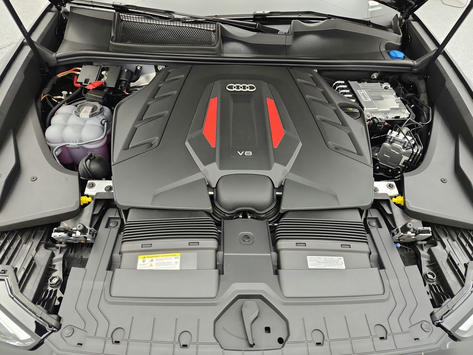 New 2026 Mythos Black Metallic Audi Premium Plus quattro *Ltd Avail* image 12