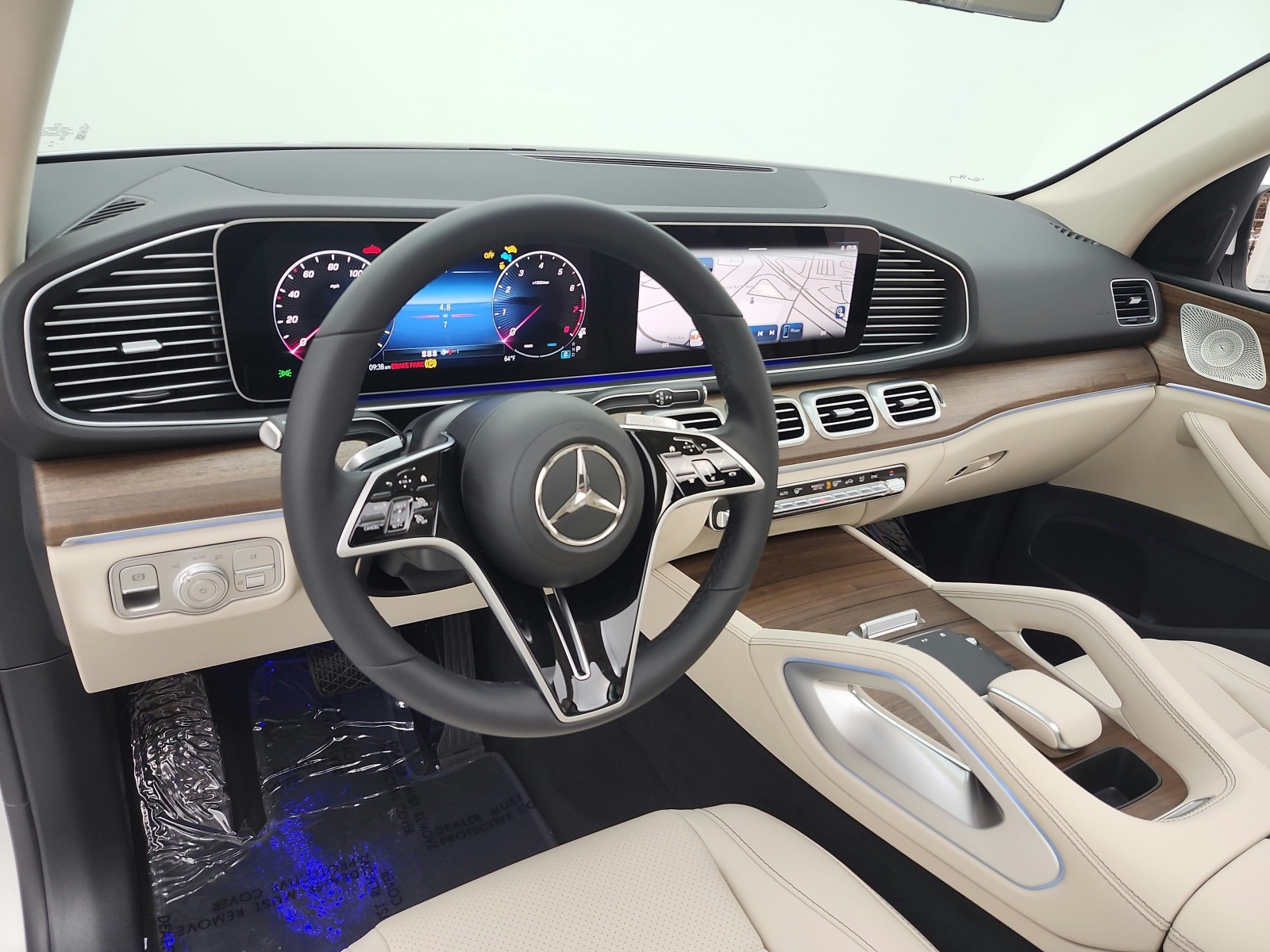 New 2026 Polar White Mercedes-Benz GLE 350 image 9