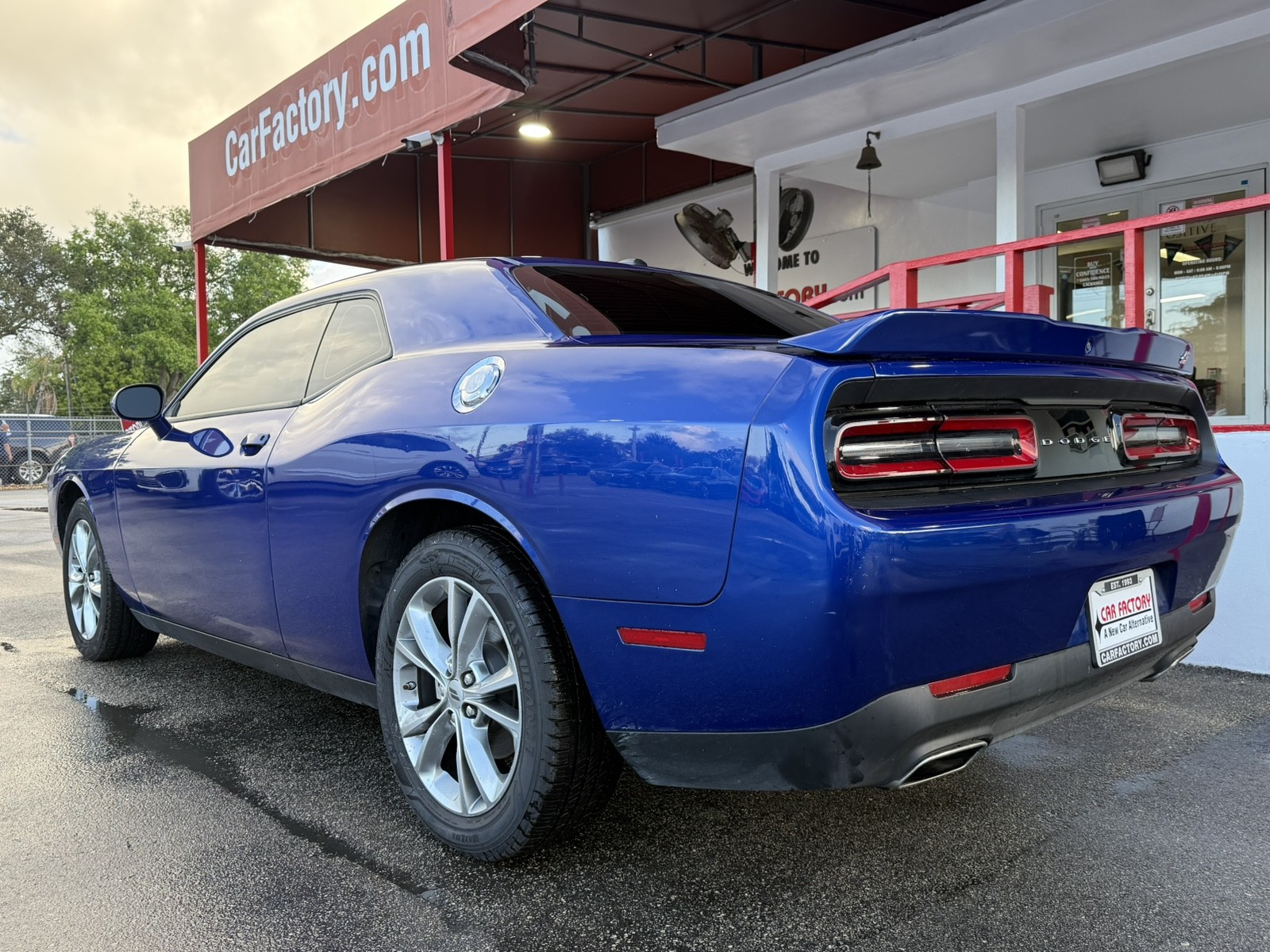 2022 Dodge Challenger - $20,977