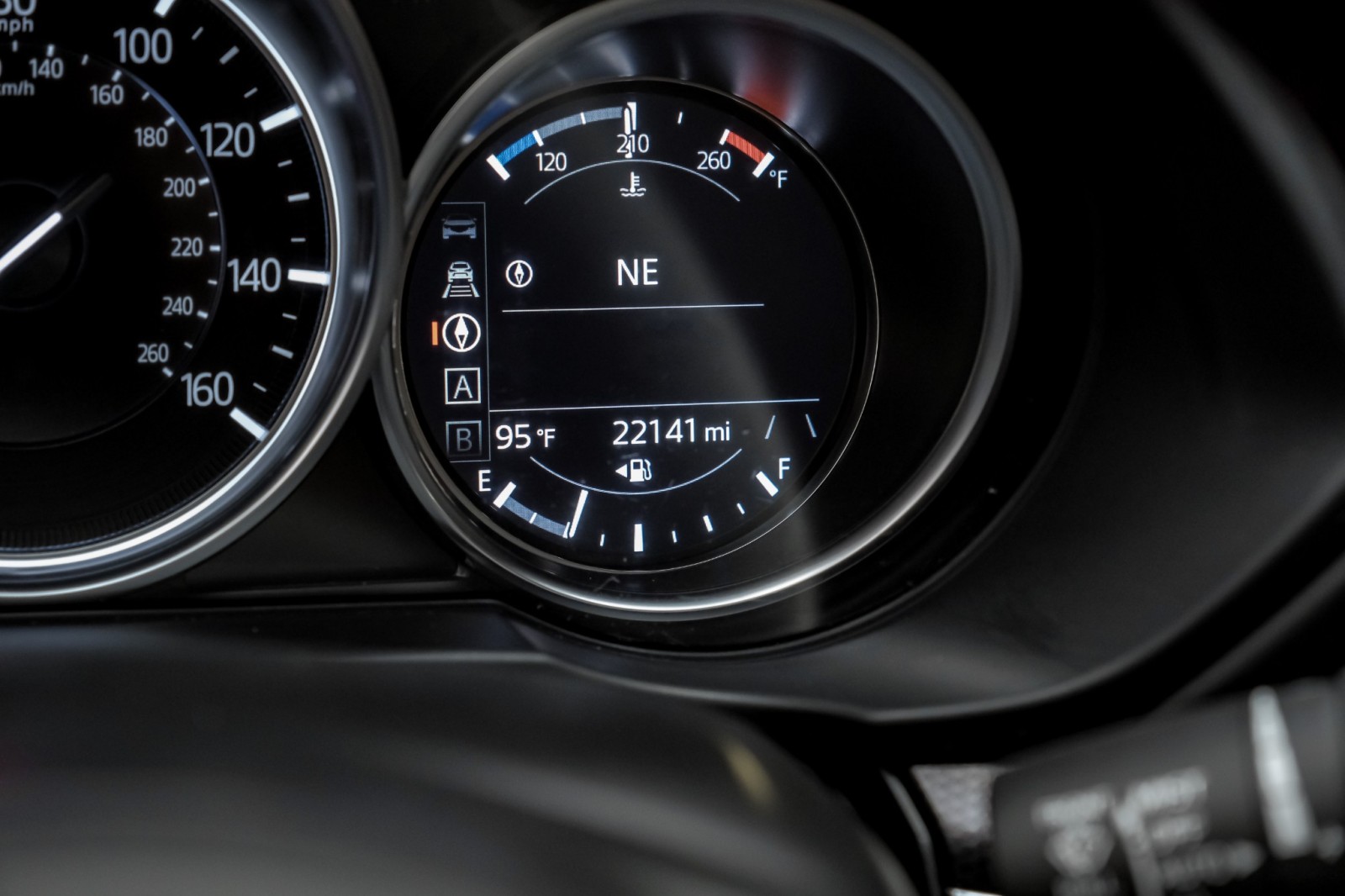 2022 Mazda CX-5 2.5 S Carbon Edition Bose Audio Leather Trim 21