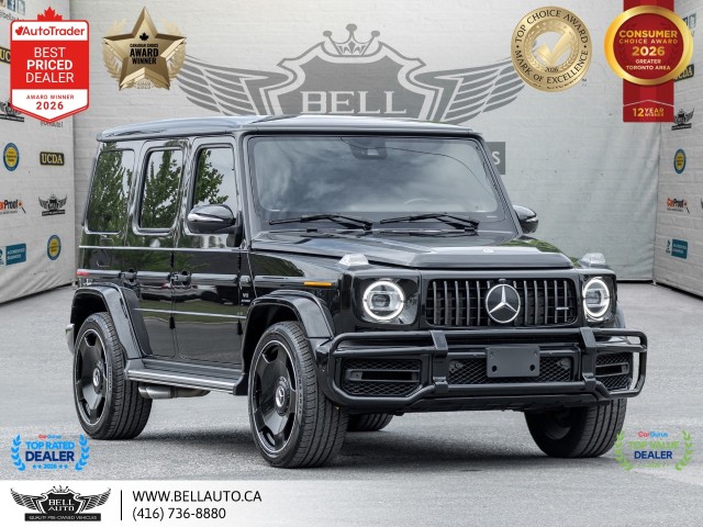 Obsidian Black 2021 Mercedes-Benz G-Class SUV / Crossover All-Wheel Drive Automatic