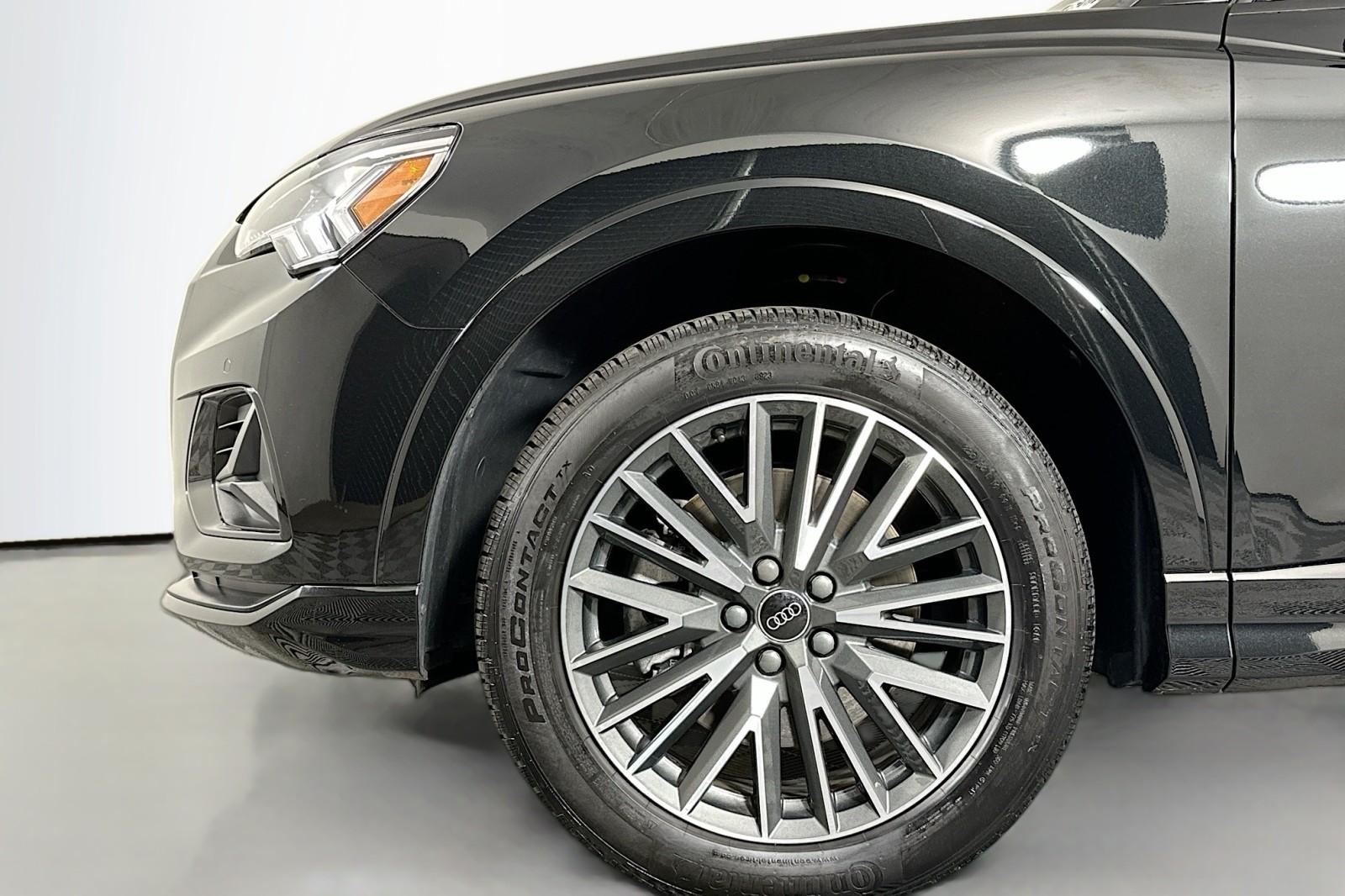 Used 2024 Mythos Black Metallic Audi Premium image 12