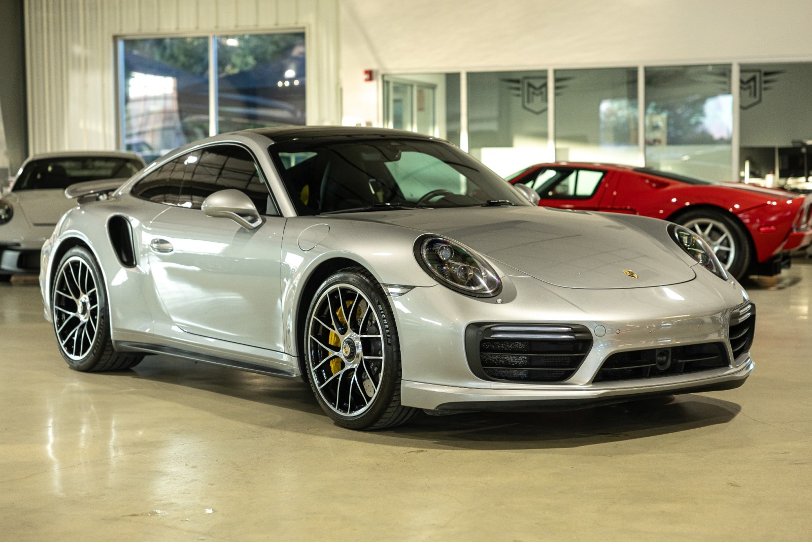 Used Car 2018 Porsche 911  Turbo S For Sale Under $170,000 In Boerne, Texas