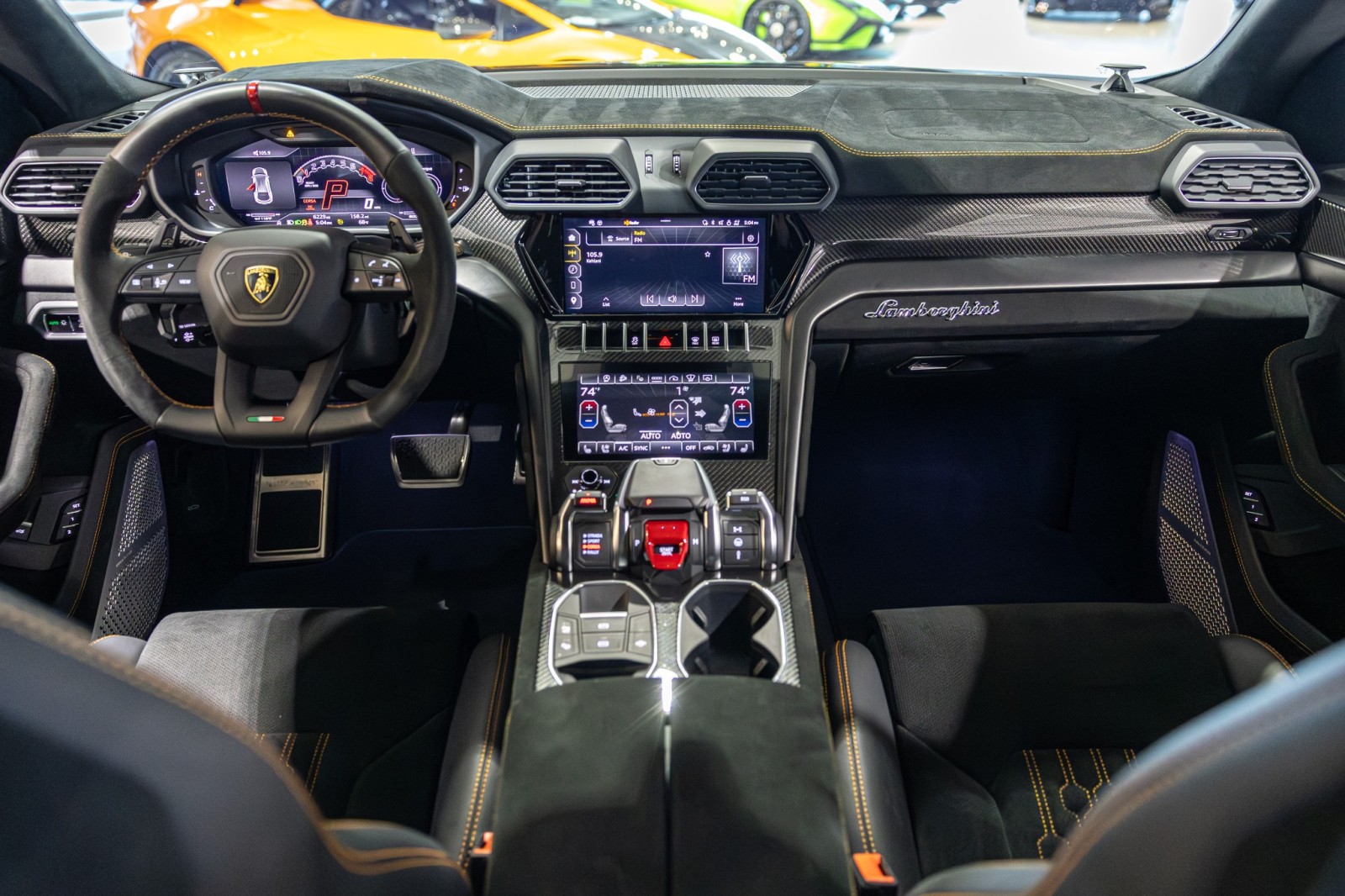 Used Car 2024 Lamborghini Urus  Performante For Sale Under $320,000 In Boerne, Texas