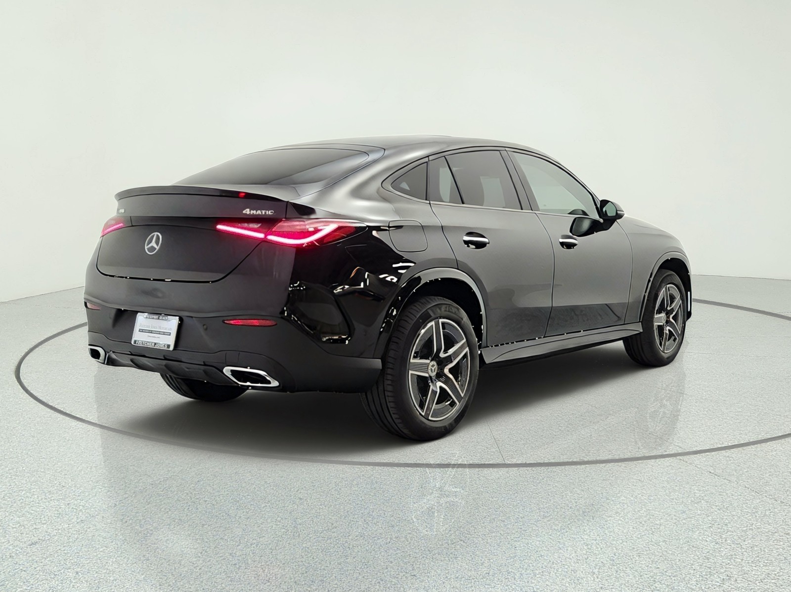 New 2026 Black Mercedes-Benz GLC 300 4MATIC® Coupe image 5