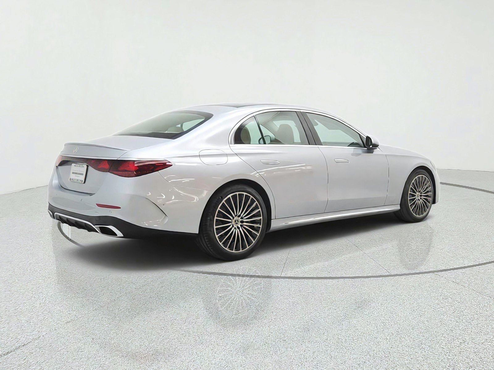 New 2027 Cirrus Silver Metallic Mercedes-Benz E 350 RWD Sedan image 5