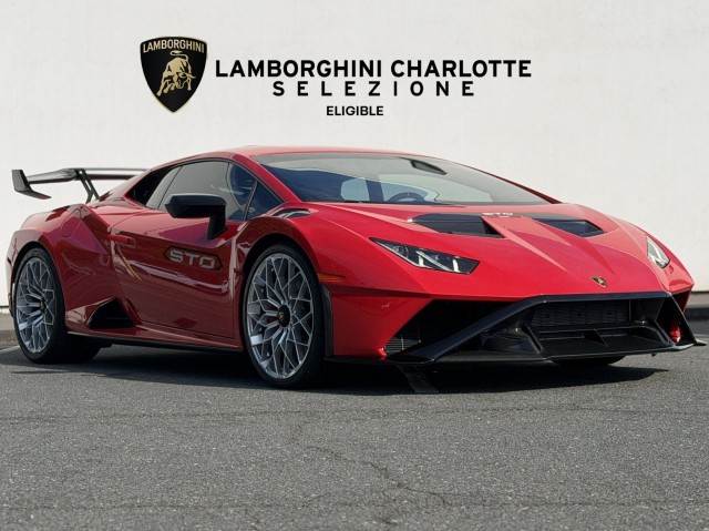 /2024 Lamborghini Huracan-STO