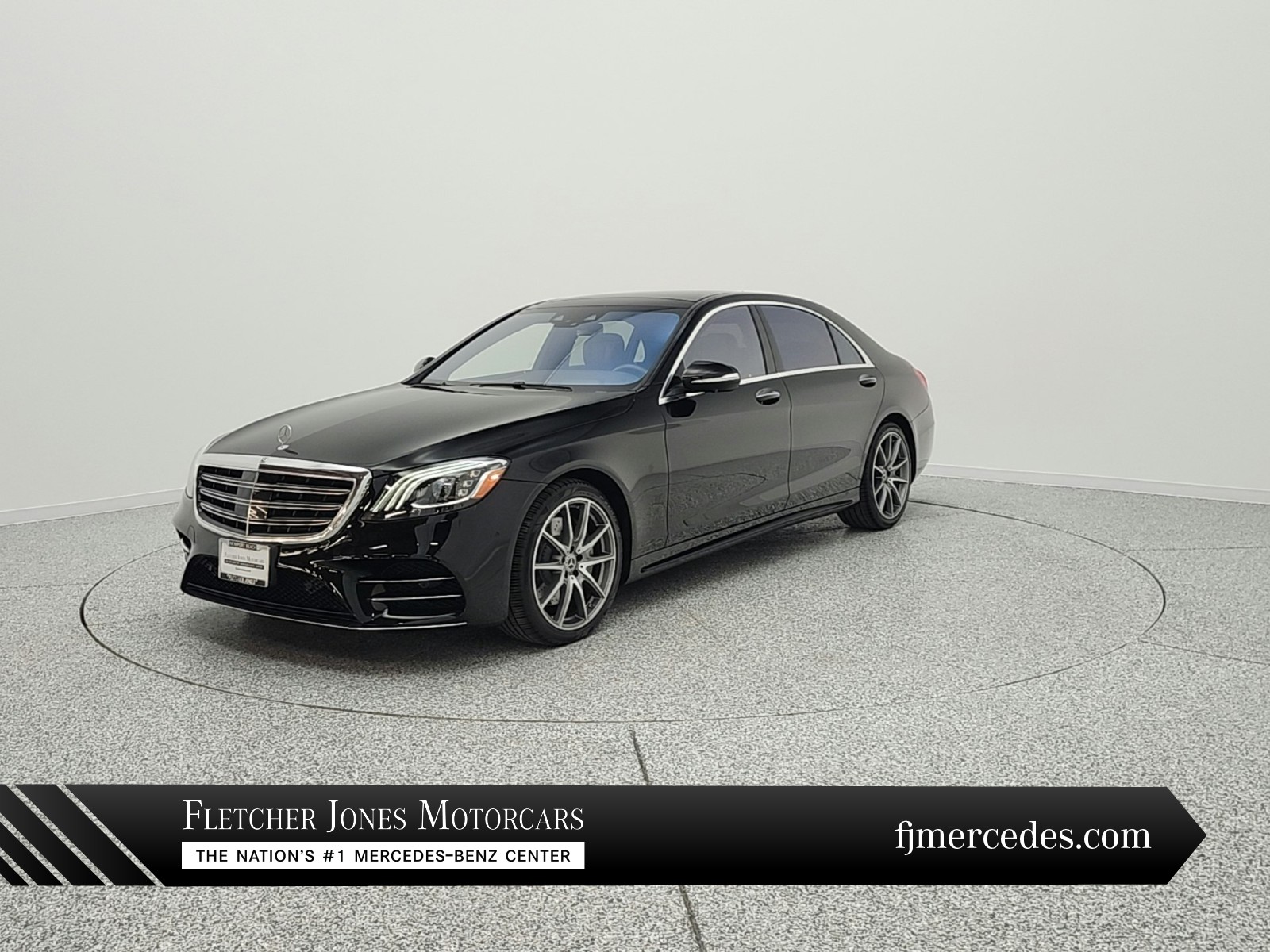 2020 Mercedes-Benz S-Class S 560 Sedan RWD Negro (Obsidian Black Metallic) Sedán Tracción trasera Automática