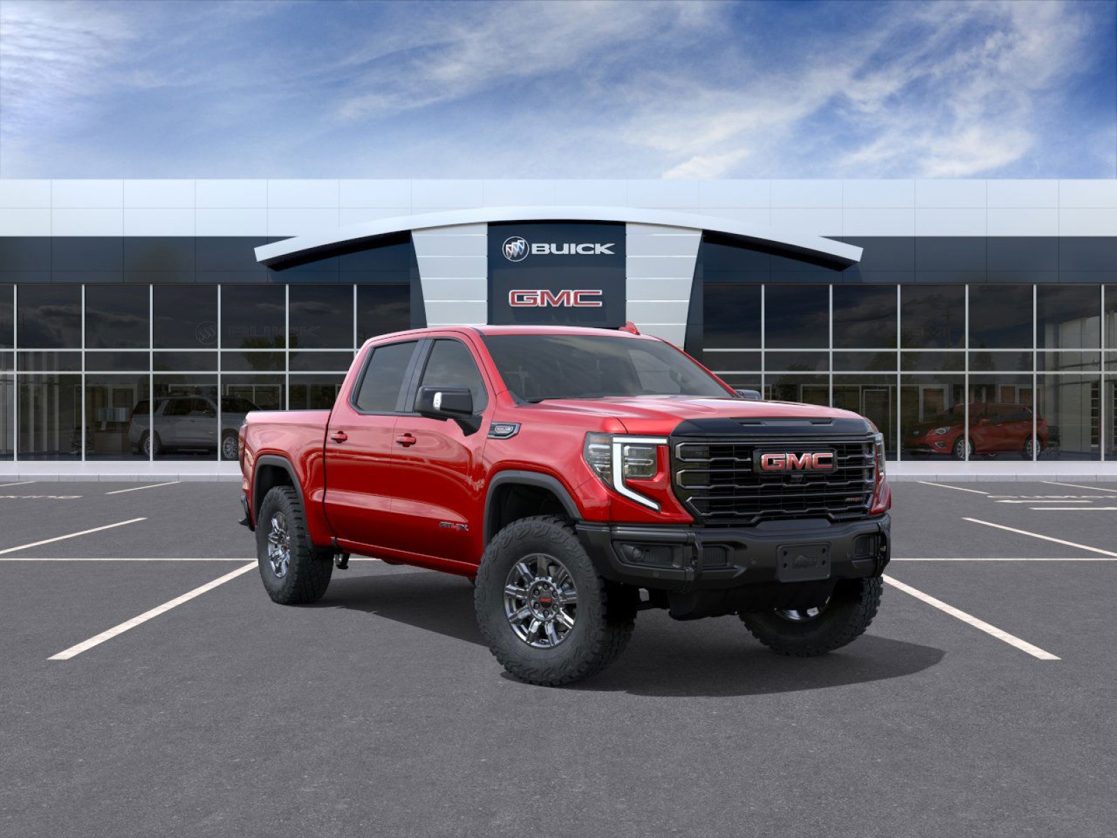 2026 GMC Sierra 1500 AT4X 