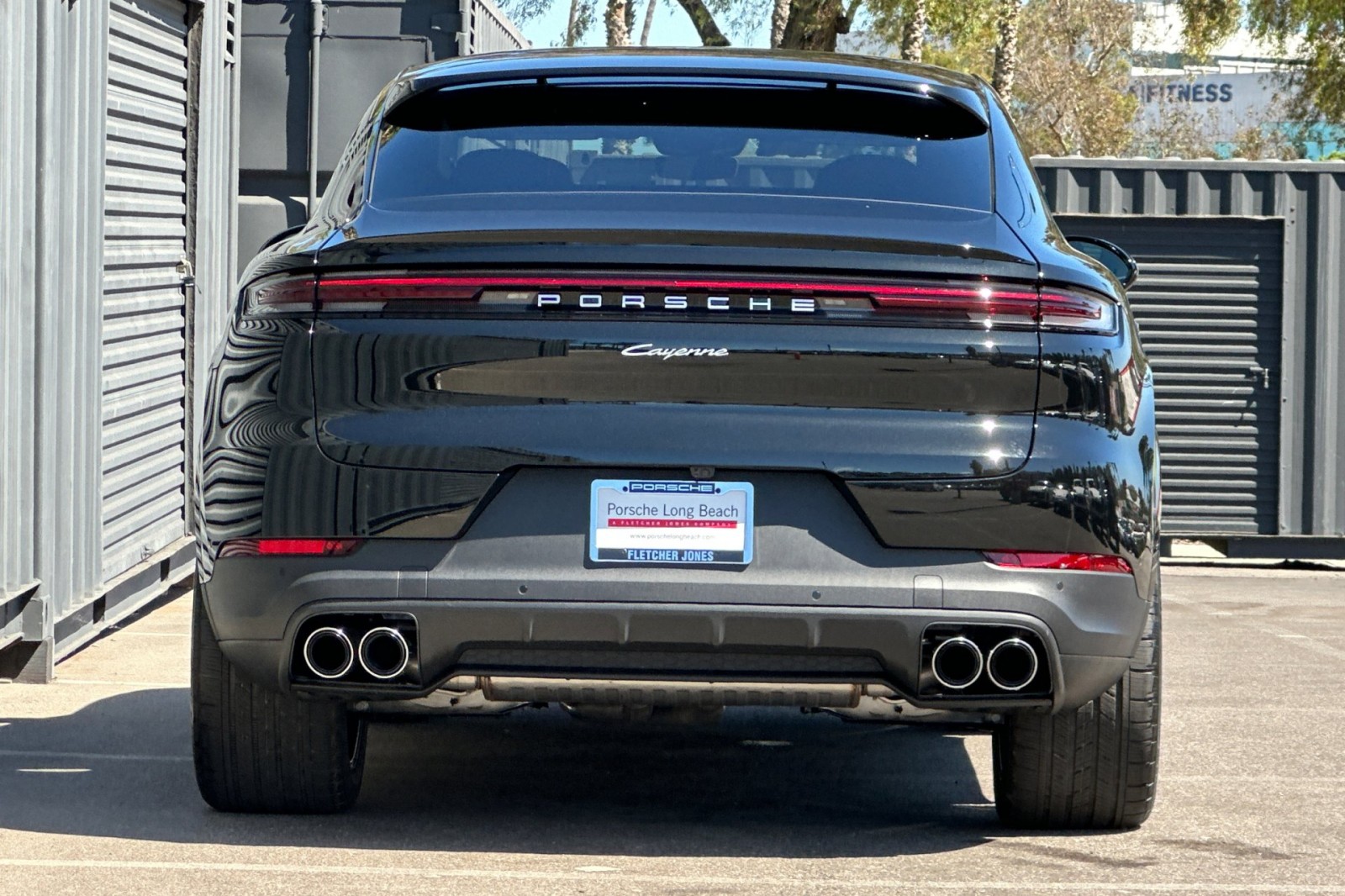 New 2026 Chromite Black Metallic Porsche  image 7