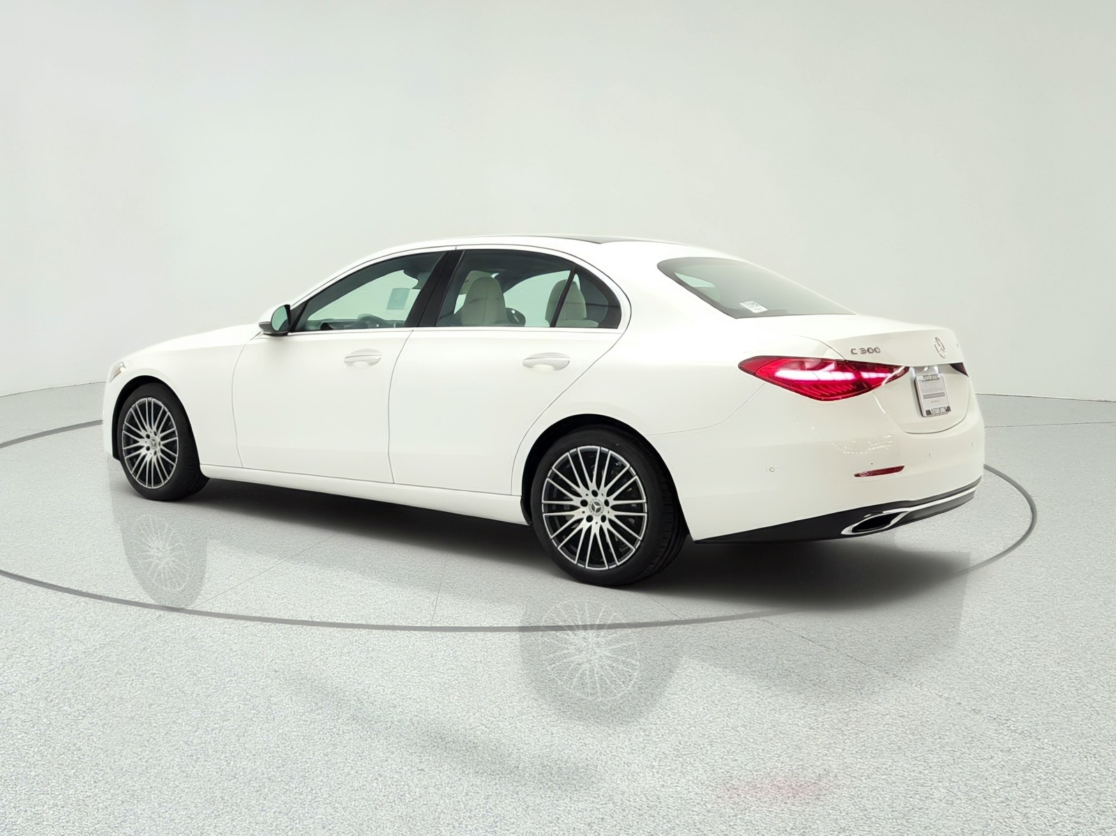 New 2026 Polar White Mercedes-Benz C 300 4MATIC® Sedan image 7