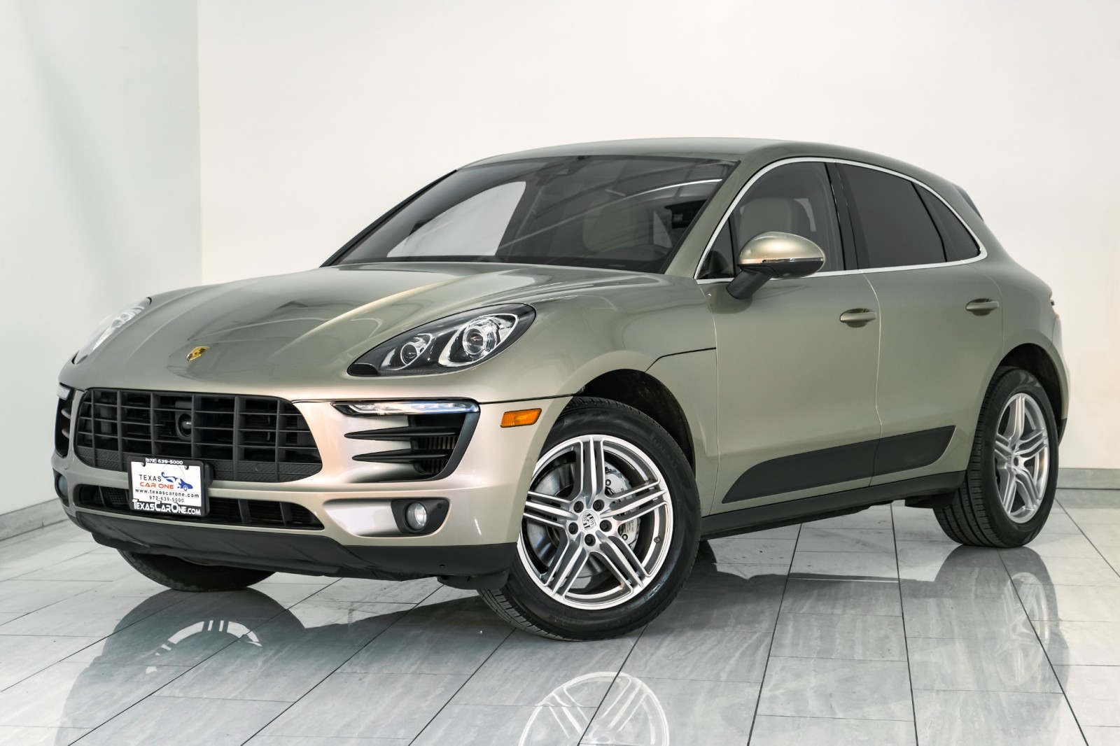 2018 Porsche Macan S AWD LANE DEPARTURE WARNING LEATHER/SUEDE HEATED  4