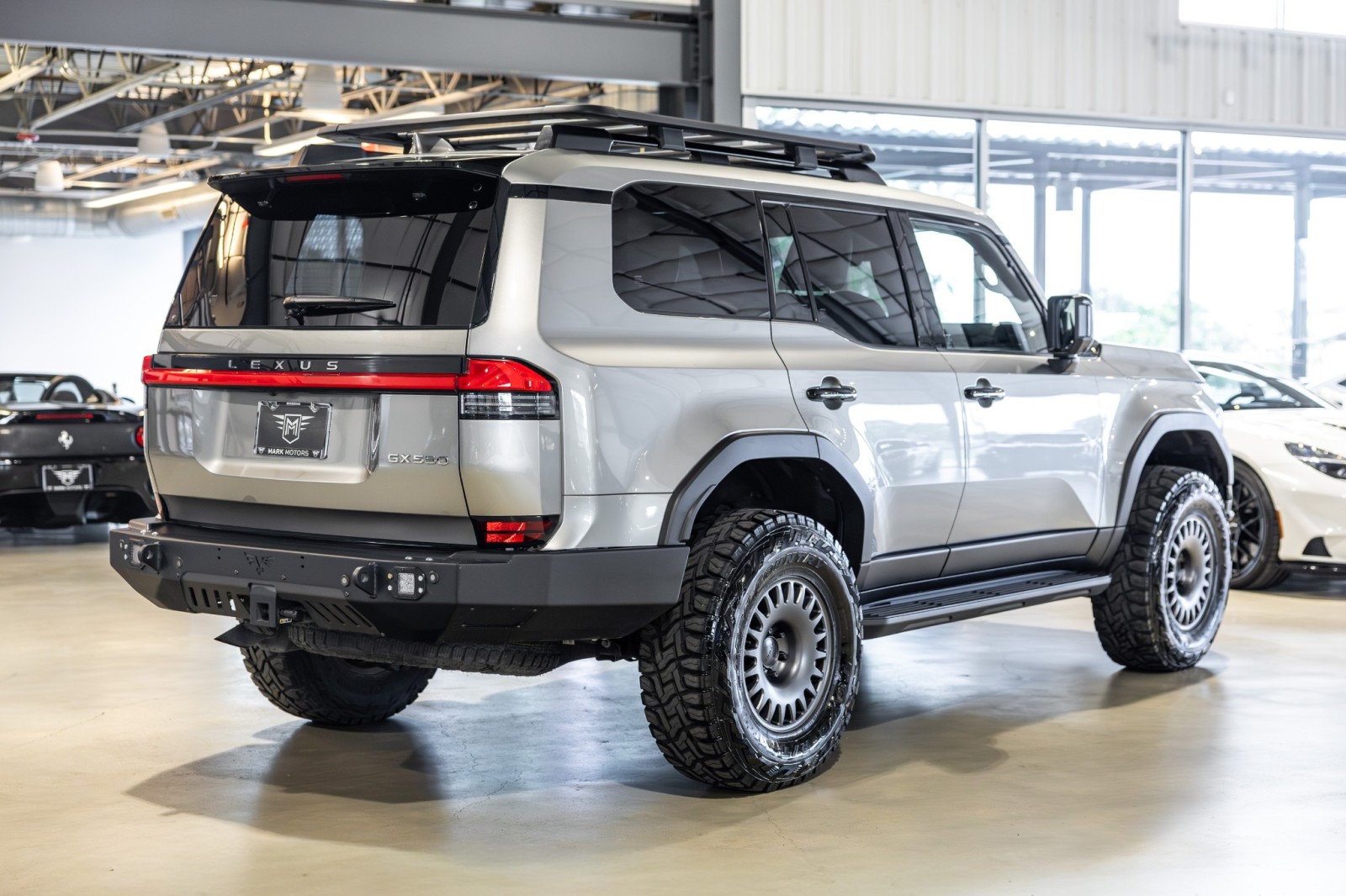 Used Car 2025 Lexus Gx  Gx 550 Overtrail+ - Westcott Design Lift Kit - Victory Bumpers - Nomad Wheels For Sale Under $100,000 In Boerne, Texas