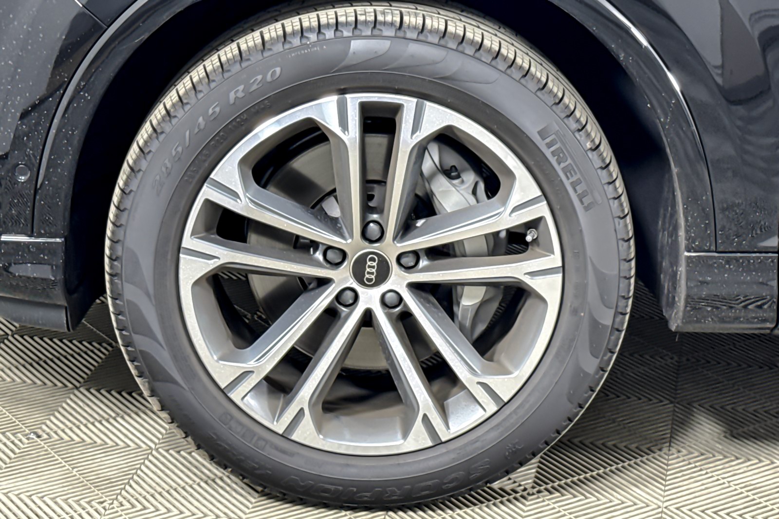 New 2026 Mythos Black Metallic Audi Premium 45 quattro image 24