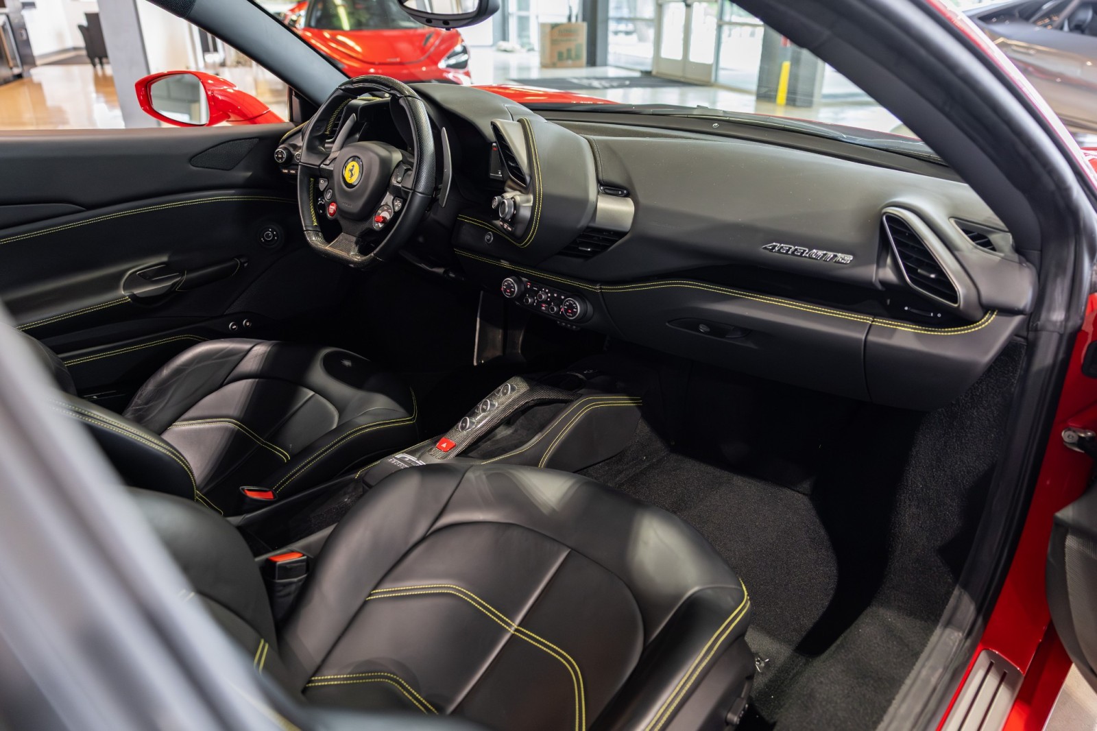 Used Car 2018 Ferrari 488 Gtb  For Sale Under $290,000 In Boerne, Texas