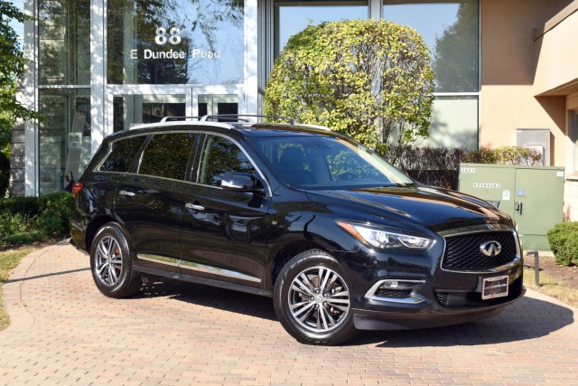 2017 INFINITI QX60 Premium Plus Premium Plus Navi Leather 3RD Row Seats Moonroof H 2