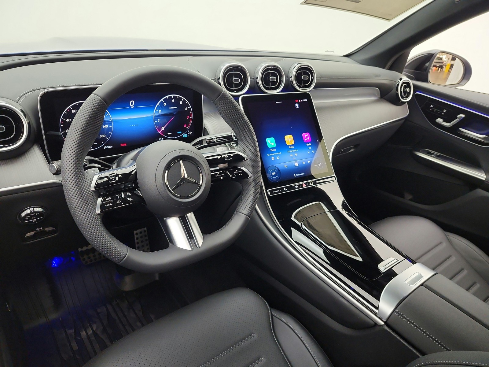 New 2026 Starling Blue Metallic Mercedes-Benz GLC 300 image 9