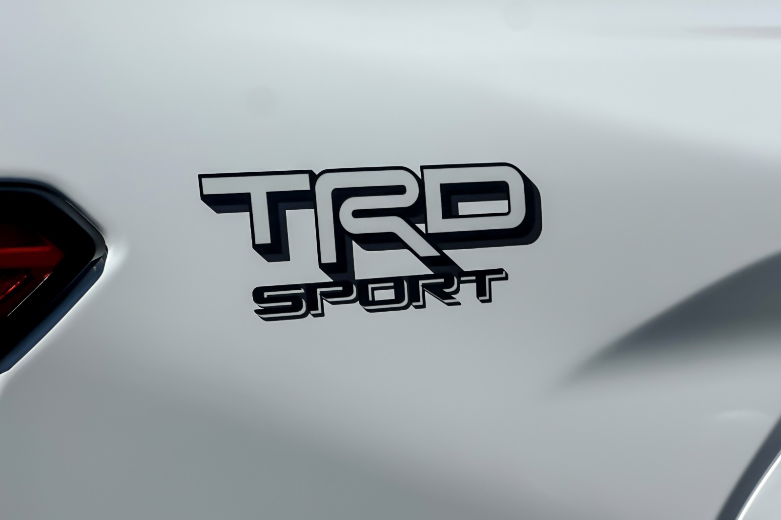 New 2026 Ice Cap Toyota TRD Sport image 25
