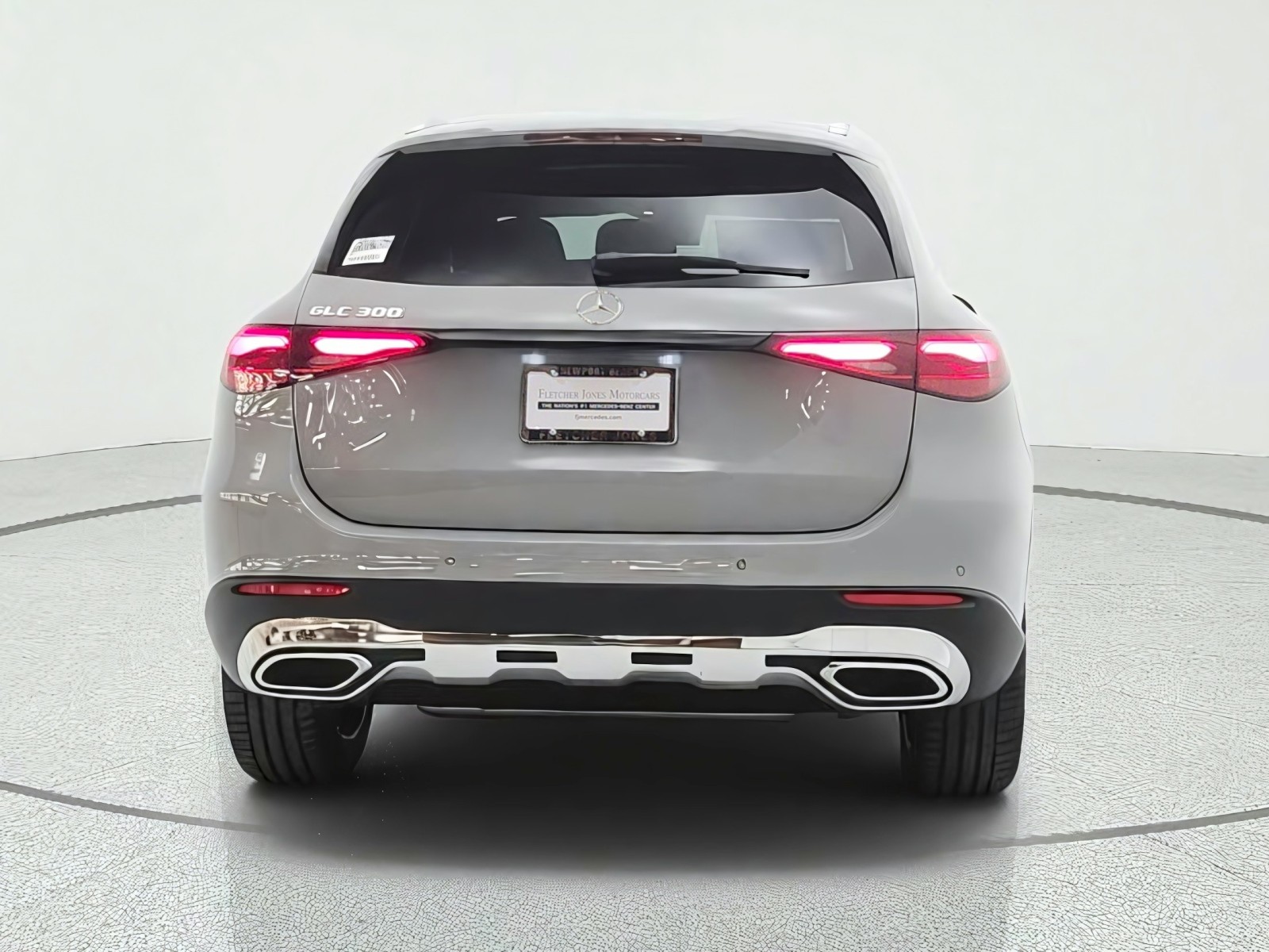 New 2027 MANUFAKTUR Alpine Grey Mercedes-Benz GLC 300 SUV image 6