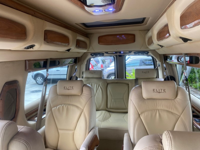 2012 Chevrolet Express EXTENDED HIGH TOP CONVERSION 1 OWNER LOW MILES 36,054 in , 