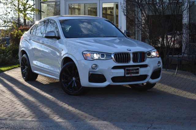 2017 BMW X4 M40i Navi Leather Pano Roof Premium Pkg. Heated Fr 6