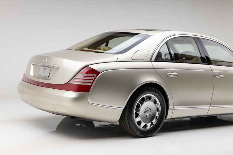 2004 Maybach 57 SWB in , 